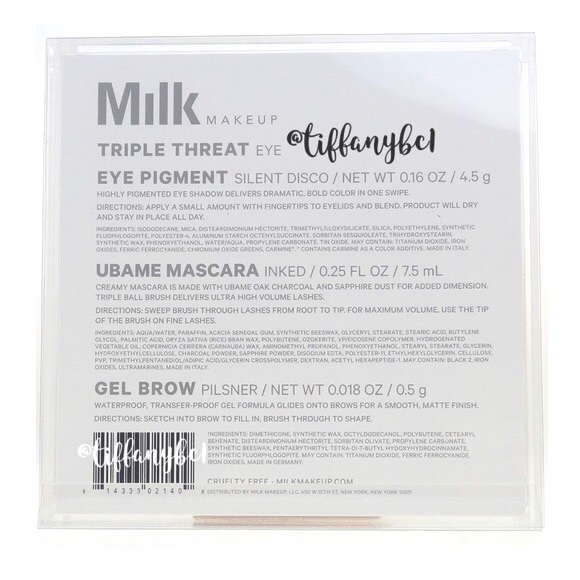 Milk Makeup Triple Threat Eye Makeup 3 Piece Set - Picture 6 of 10